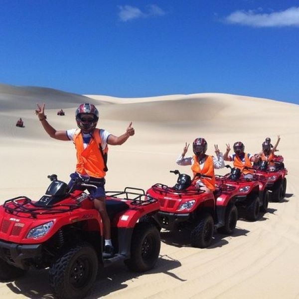 WildX Adventures Atlantis 50 Min | Dune Quad Biking Experience Voucher ...